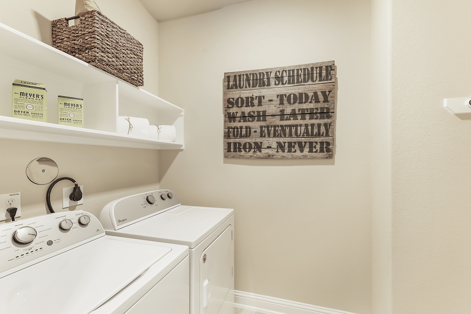Fenway Laundry Room 