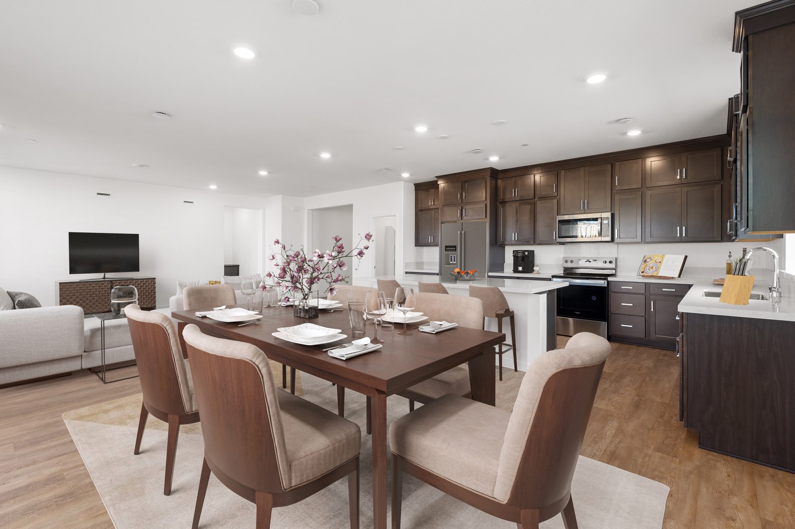 Plan 3 Dining Room