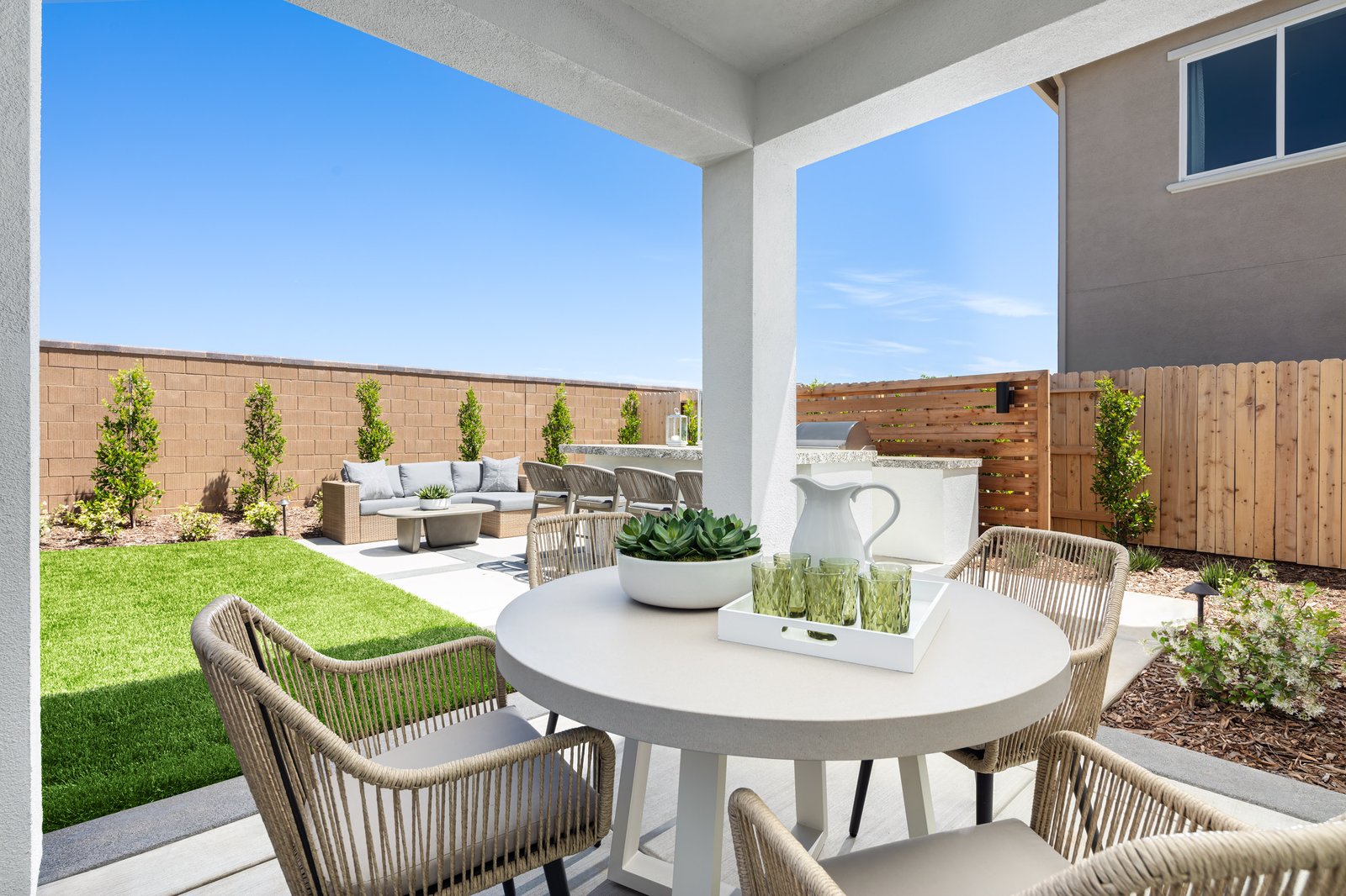 Plan 3 Backyard