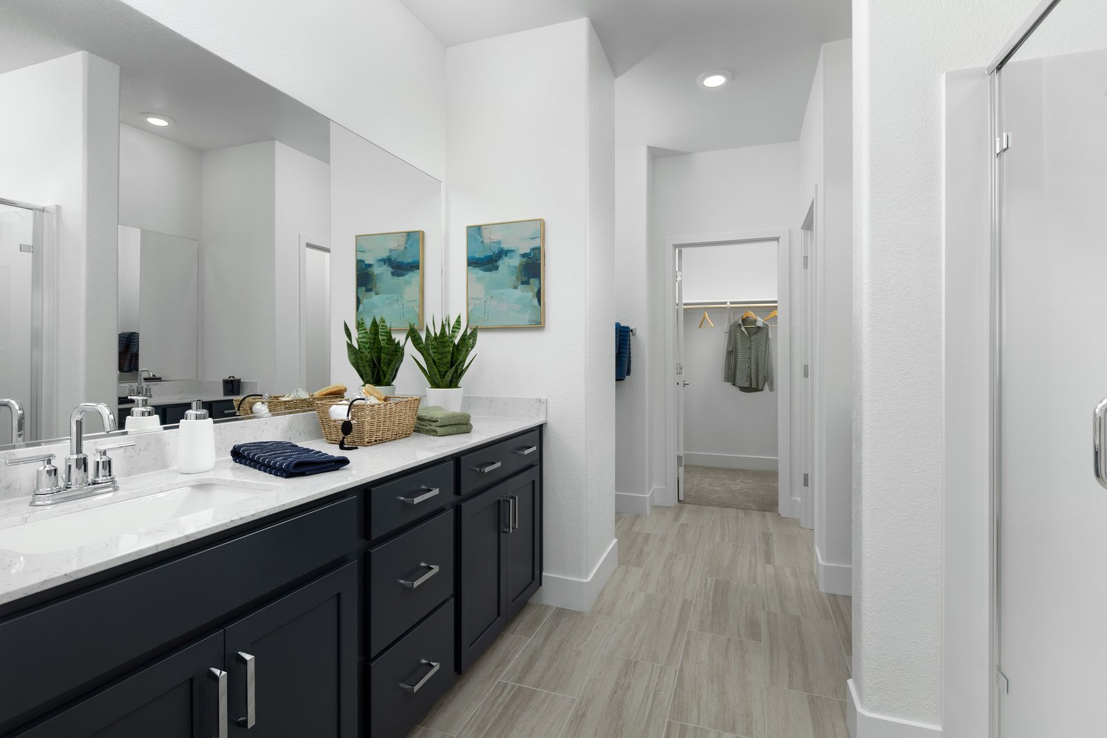 Plan 3 Primary Bathroom