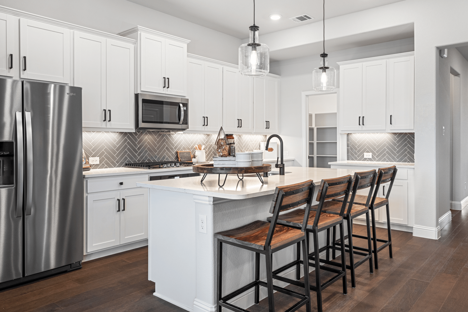 Rainier Model Home Kitchen