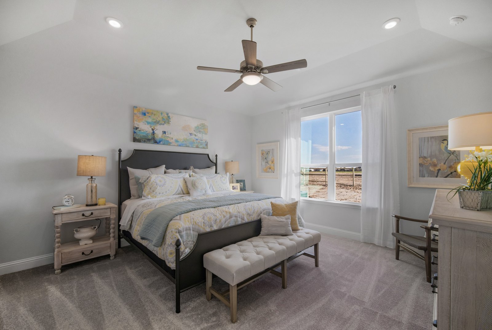 Grand Rouge Primary Bedroom