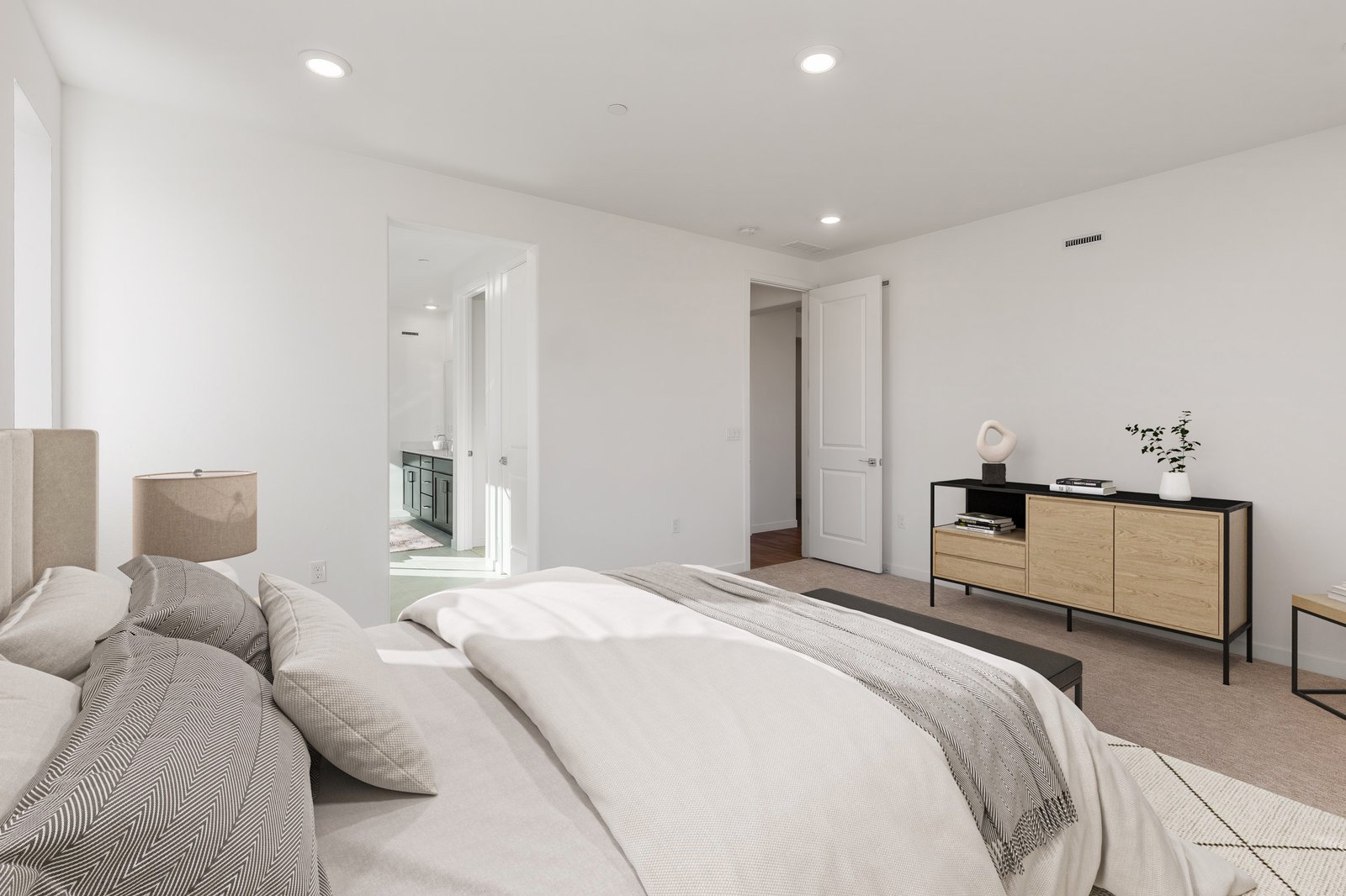 Plan 3 Primary Bedroom