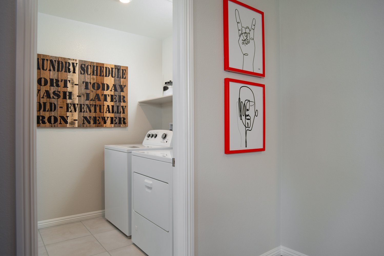 Cambridge Laundry Room