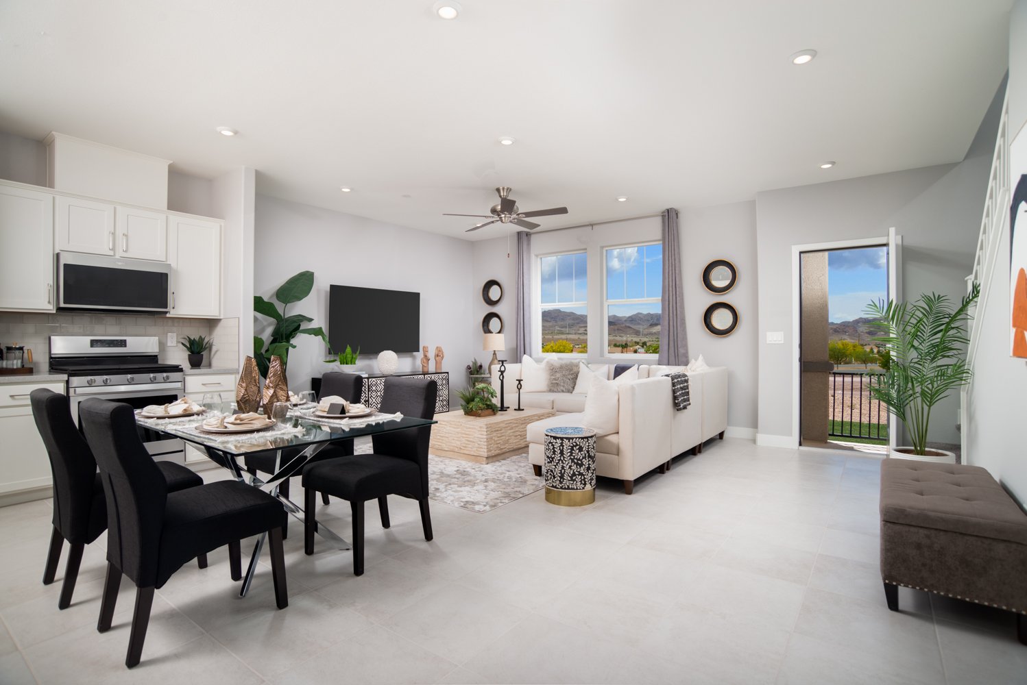 Barclay Living Area