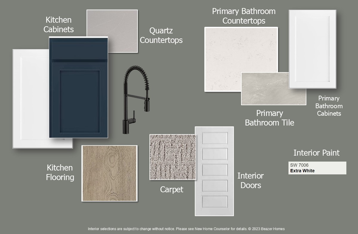 Driftwood Interior Design Selections