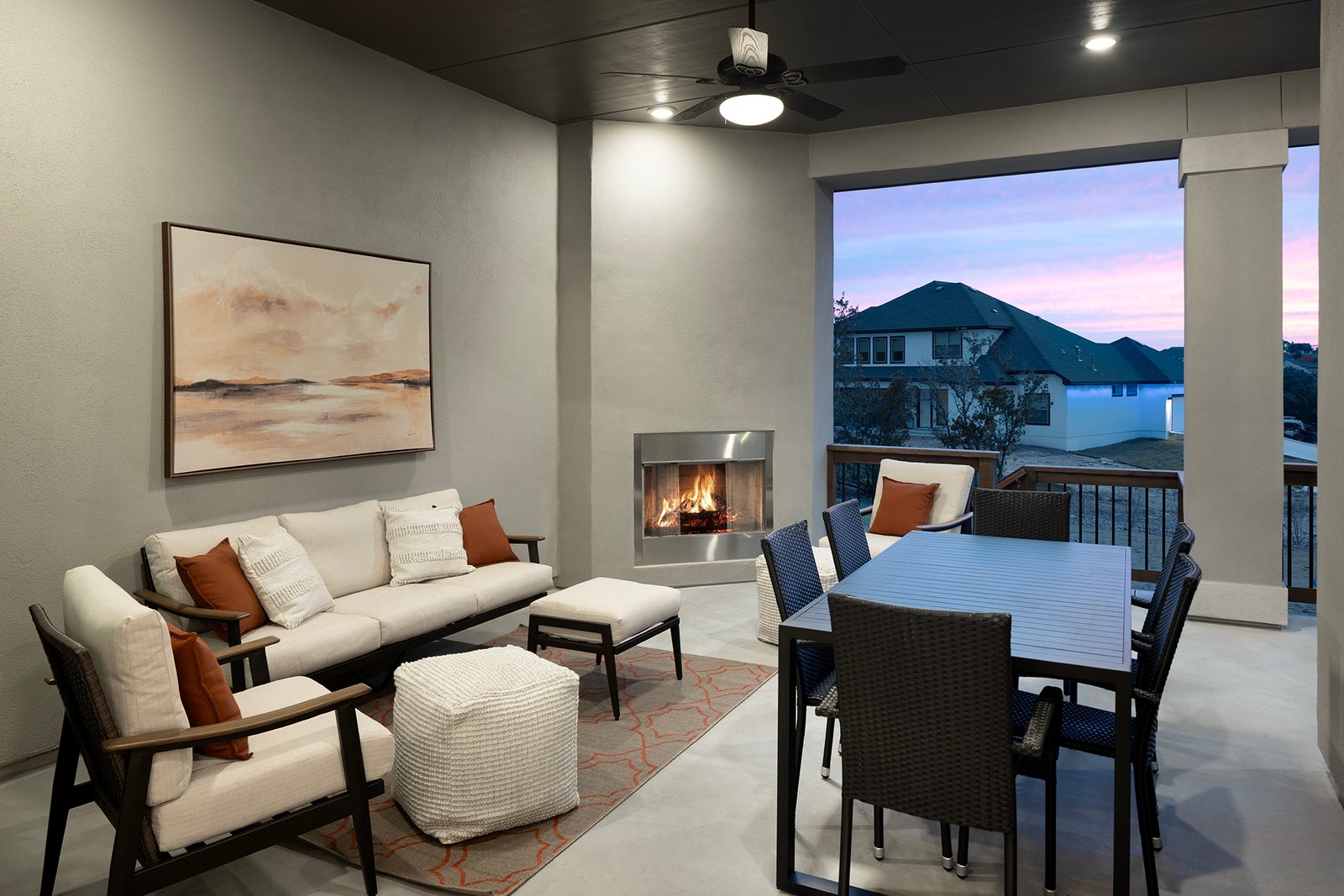 Sisterdale Covered Patio
