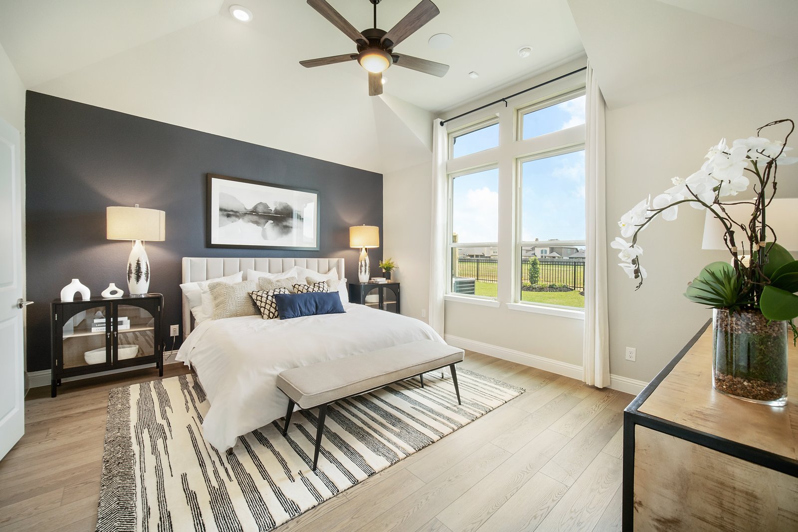Prosperity Model Primary Bedroom 