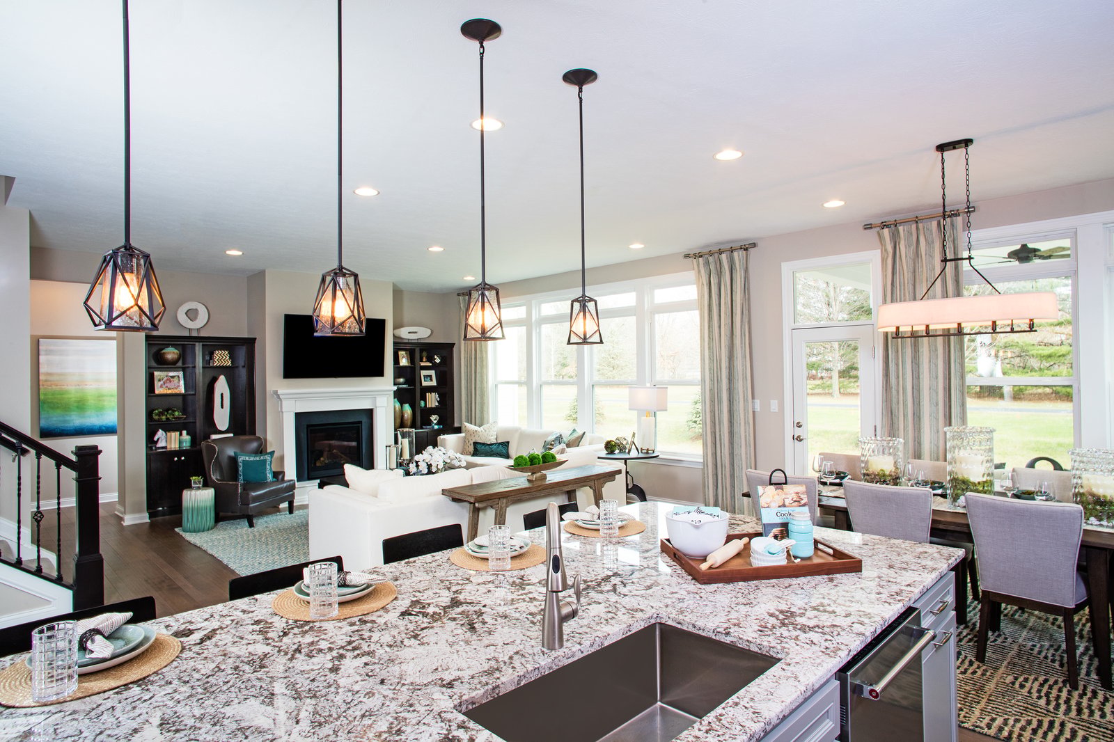 Windsor Kitchen and Great Room  