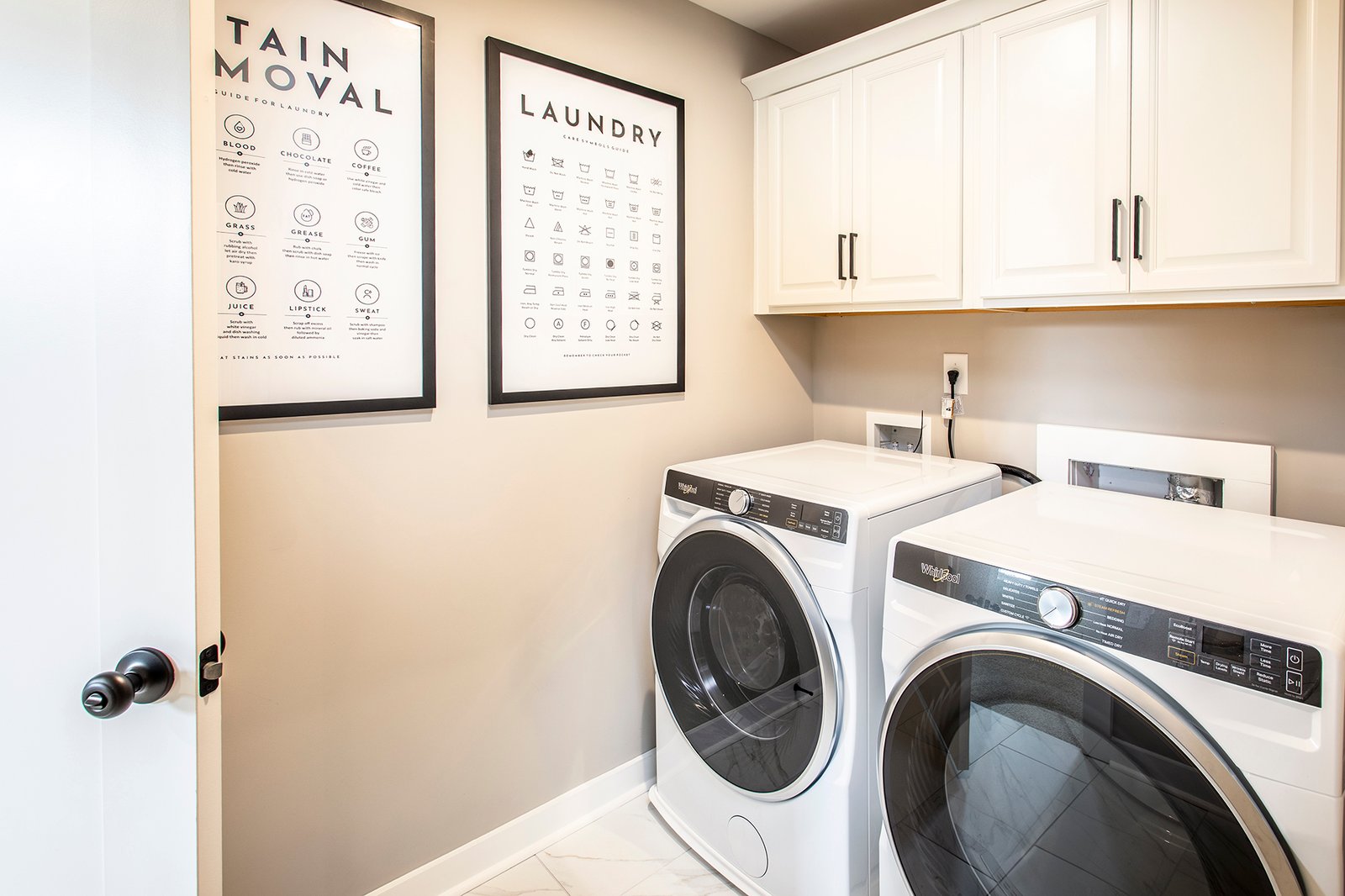 Canton II Laundry Room