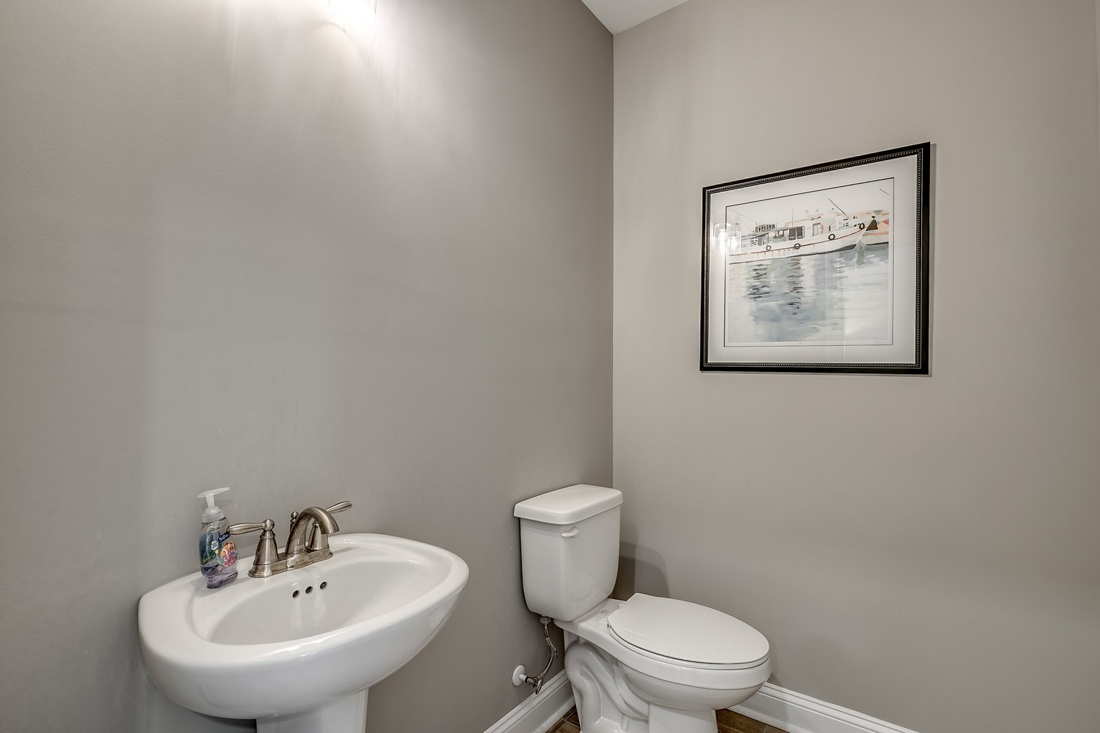 Mulberry Powder Room