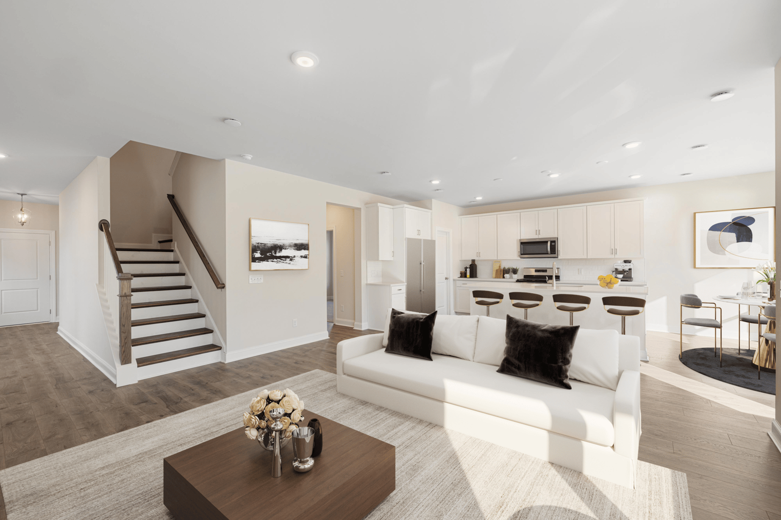 Iris Great Room and Kitchen