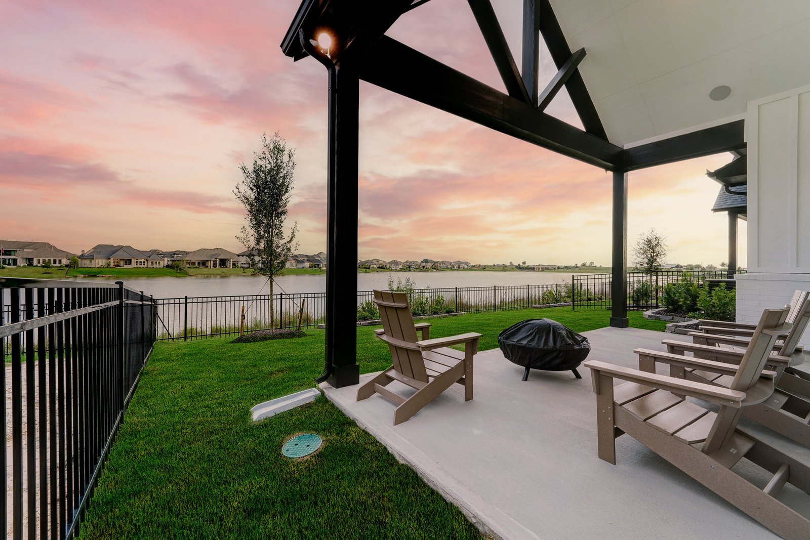 Messina Extended Covered Back Patio