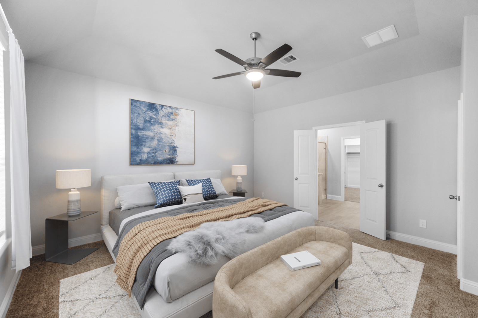 Bellissimo Primary Bedroom