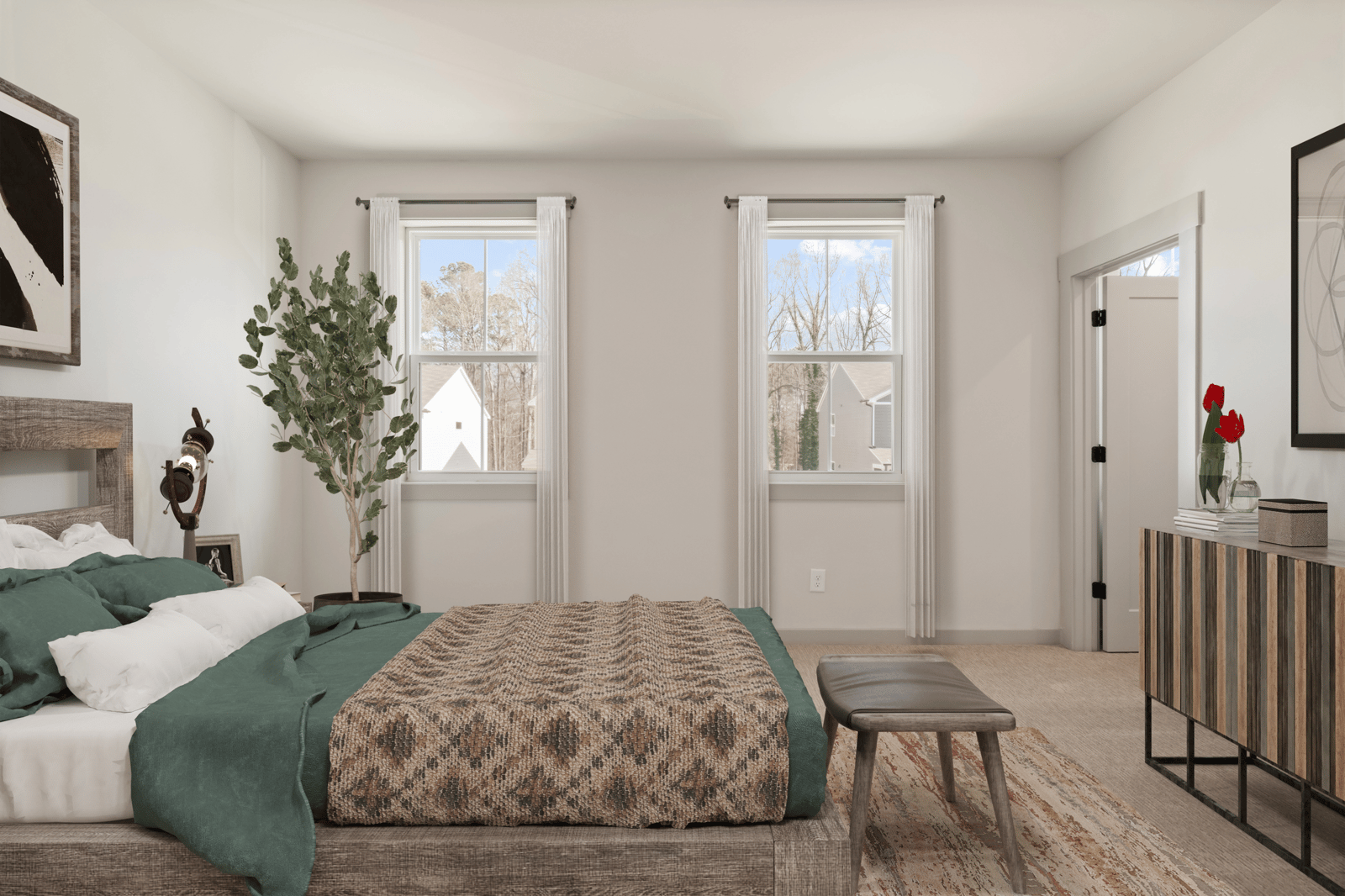 Newton II Secondary Bedroom