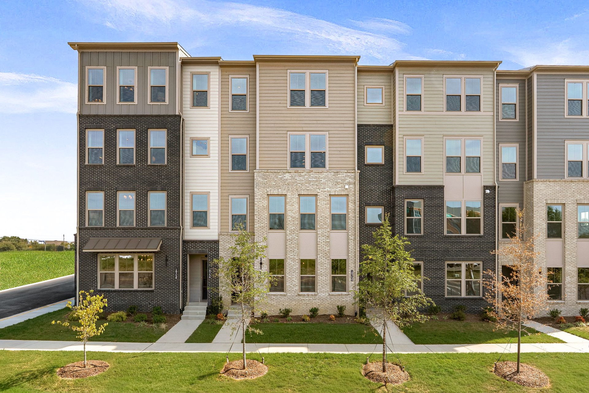 Monroe condo building exterior