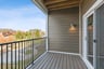 covered deck overlooking community