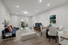 dining room with table and chairs