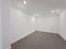 spacious media room with carpet and recessed lighting