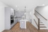 kitchen with stainless steel appliances