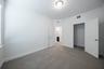 bedroom with carpet and closet 