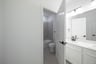 guest bathroom with soaking tub