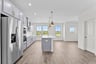 kitchen with stainless steel appliances