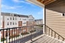 covered deck overlooking community