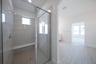 primary bathroom with walk-in shower